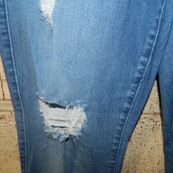 Torrid Premium Distressed Stretch Jegging Denim Jeans 16R (U-3) - Picture 3 of 7